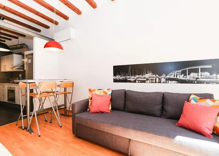 La Rambla - Catalonia Square 4bd-2bth * Barcelona