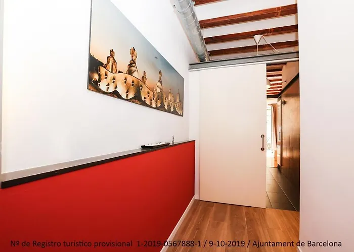 La Rambla - Catalonia Square 4bd-2bth Barcelona