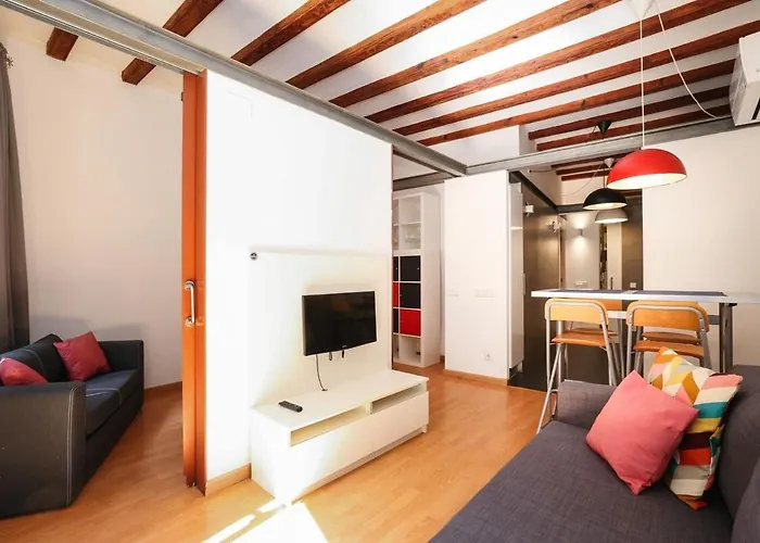 La Rambla - Catalonia Square 4bd-2bth *