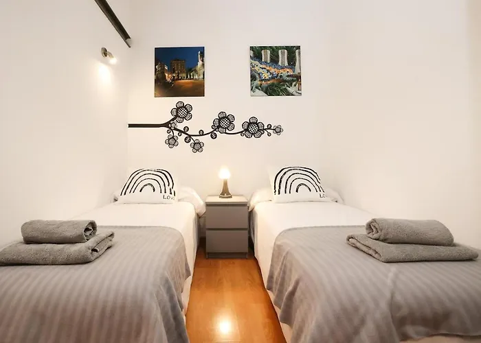 La Rambla - Catalonia Square 4bd-2bth * Barcelona