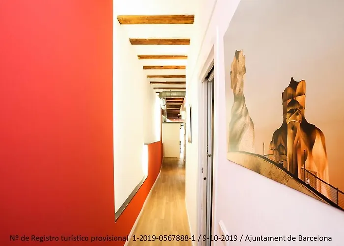 La Rambla - Catalonia Square 4bd-2bth Barcelona