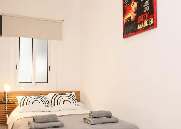 La Rambla - Catalonia Square 4bd-2bth *