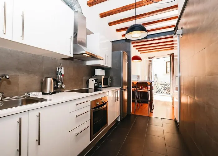 Apartment La Rambla - Catalonia Square 4bd-2bth