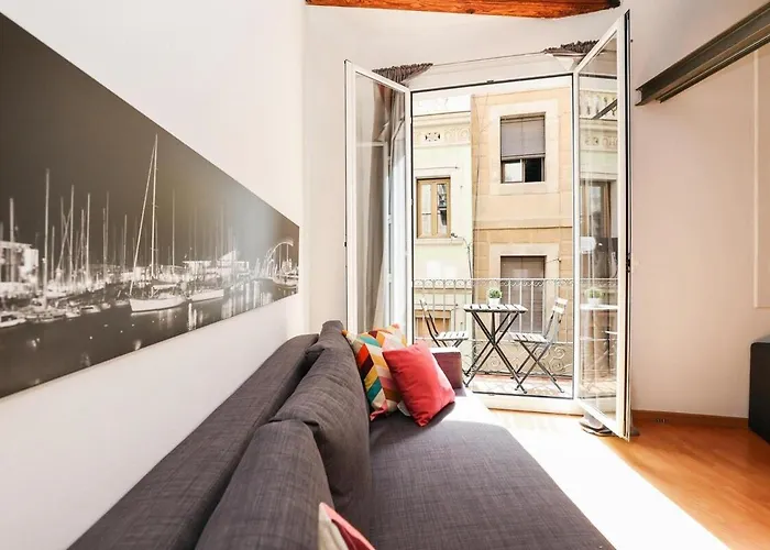 La Rambla - Catalonia Square 4bd-2bth Barcelona
