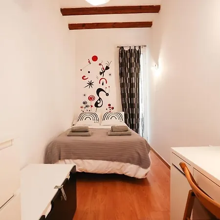 La Rambla - Catalonia Square 4bd-2bth