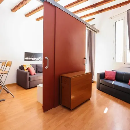 La Rambla - Catalonia Square 4bd-2bth Apartman Barcelona
