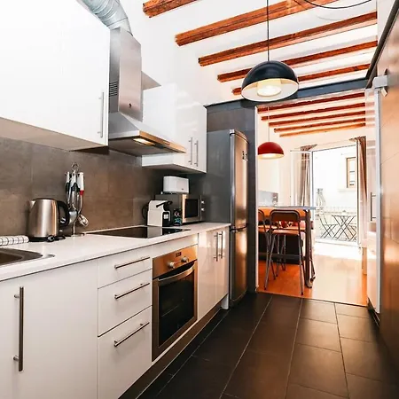 Apartment La Rambla - Catalonia Square 4bd-2bth