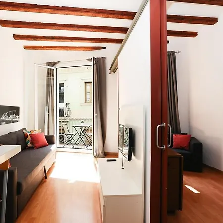 La Rambla - Catalonia Square 4bd-2bth 아파트 *