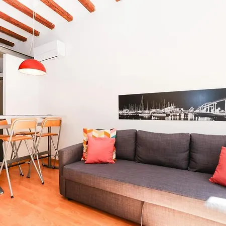 La Rambla - Catalonia Square 4bd-2bth * 바르셀로나