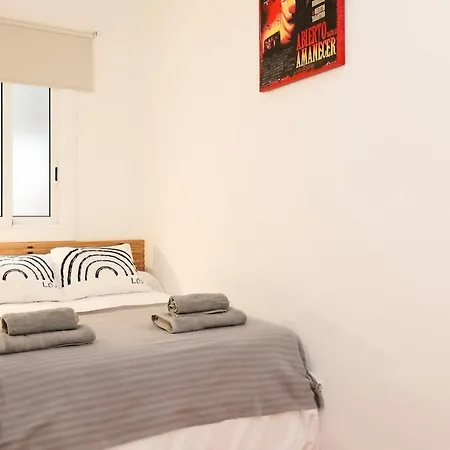 La Rambla - Catalonia Square 4bd-2bth 아파트 *