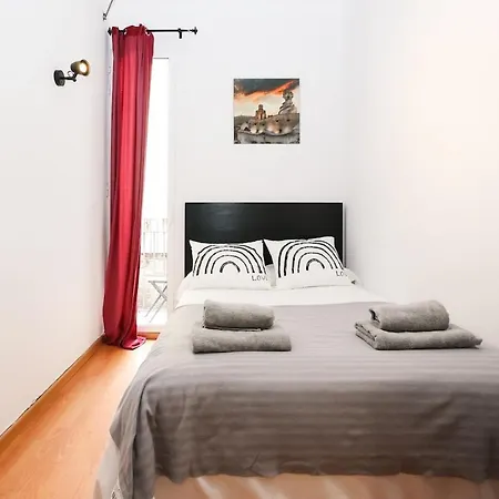 La Rambla - Catalonia Square 4bd-2bth 아파트 바르셀로나