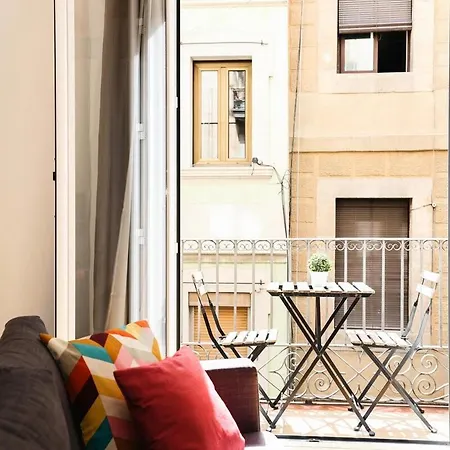 La Rambla - Catalonia Square 4bd-2bth * 바르셀로나