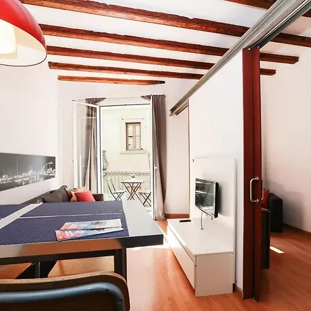 La Rambla - Catalonia Square 4bd-2bth 아파트