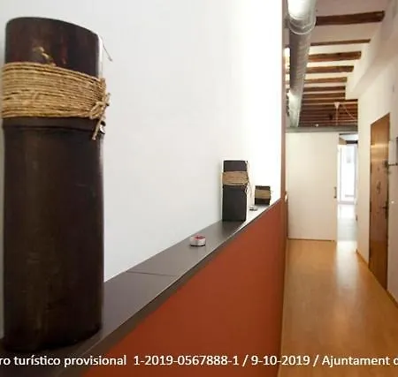 아파트 La Rambla - Catalonia Square 4bd-2bth 바르셀로나