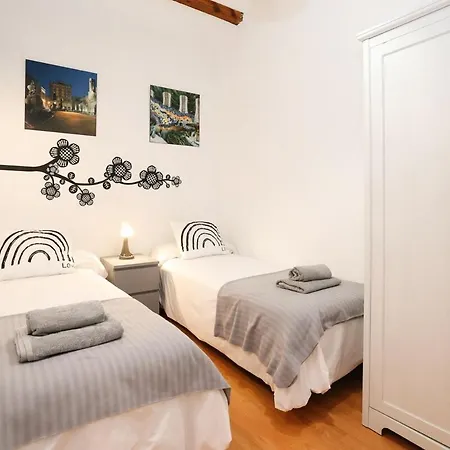 아파트 La Rambla - Catalonia Square 4bd-2bth 바르셀로나