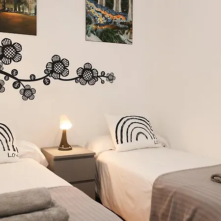 La Rambla - Catalonia Square 4bd-2bth 아파트 바르셀로나